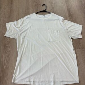 Classic White Men's T-Shirt